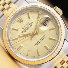 Rolex da Uomo Datejust 16233