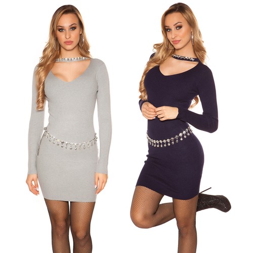 Abito maglia donna collo - donna,
