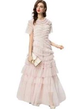 Vestito Abito Leggero Lungo