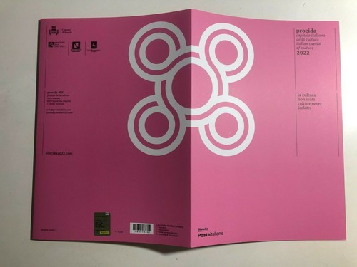 2022 poste italiane - poste, folder