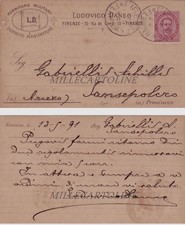 FIRENZE: 1891 testatina
