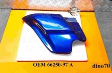 Harley Davidson scocca fianchetto laterale SX blu originale Touring fino al 2007