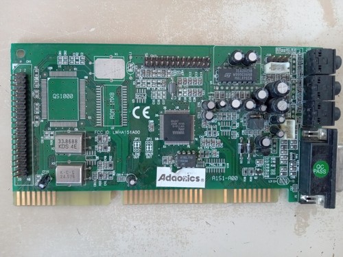 Scheda audio isa addonics - audio,