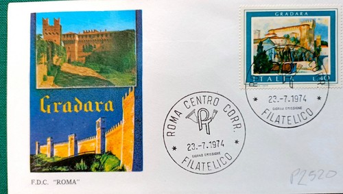 1974 fdc italia - fdc, repubblica