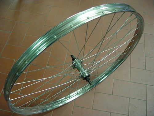 Ruota beretta acciaio mis 28 - acciaio, mis.