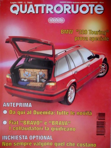 Quattroruote 477 1995 bmw - 477,