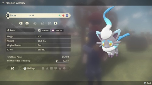 Shiny alpha hisuian zorua - 🌟shiny,