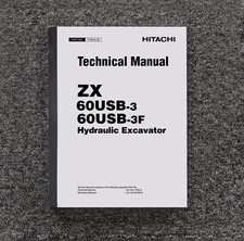 Hitachi ZAXIS 60USB-3F