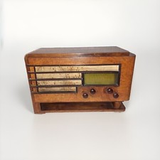 Vintage antica Radio d'epoca