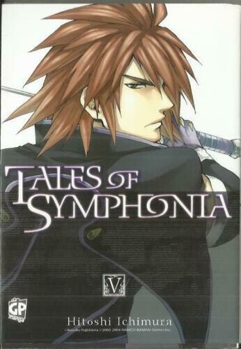 Tales symphonia 5 gp - symphonia,