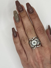 Anello vintage russo sovietico