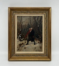 Piccola Quadro A Olio 19°