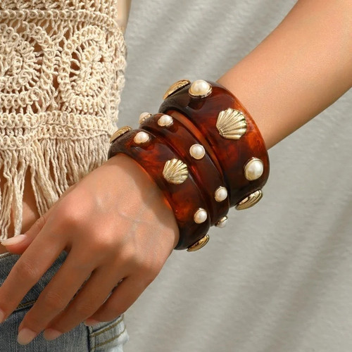Bracciale donna resina