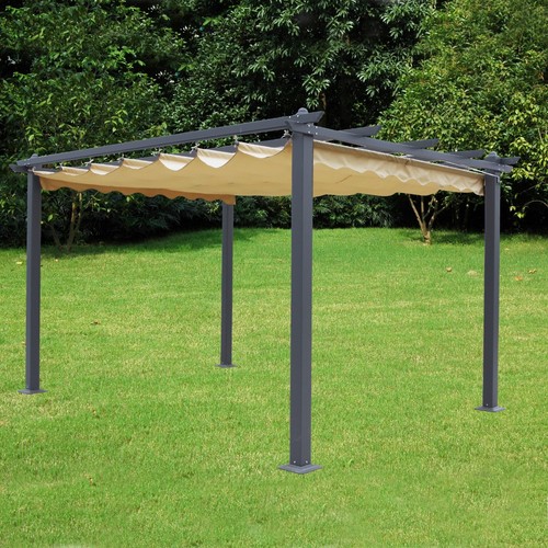 Pergola 3x4 con - 3x4, copertura
