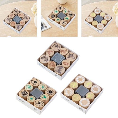 Set timbri legno - timbri, per