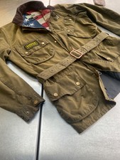 Giacca moto Barbour Steve