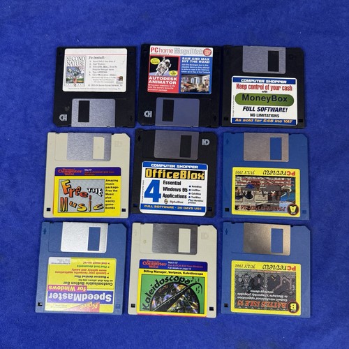 Lotto lavoro 10x floppy - lotto,