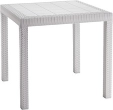 TAVOLO DALLAS cm. 80x80x74 h