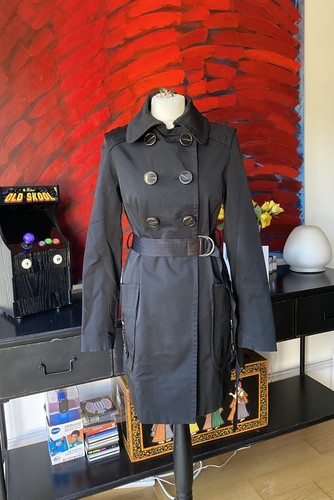 Zara trench donna nero - zara,