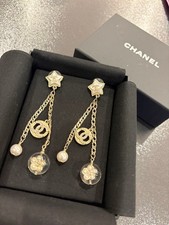 Orecchini Chanel lunghi a