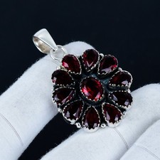 Granato Rosso Gemma Ciondolo