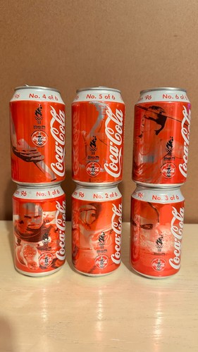 Set lattine coca cola - lattine,