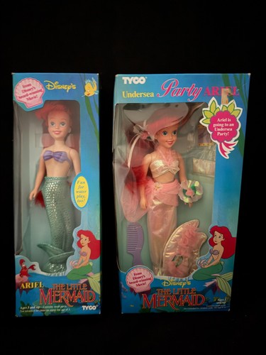 Bambole ariel vintage tyco - ariel,