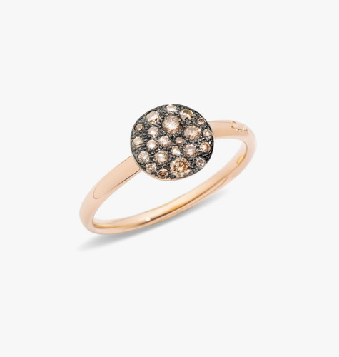 Bellissimo anello pomellato - anello,