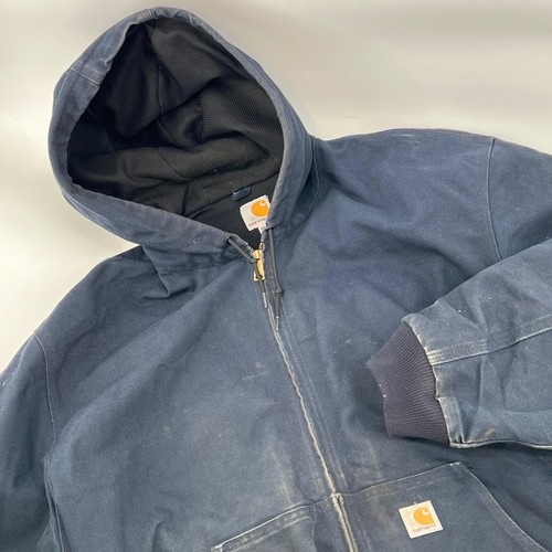 Giacca carhartt j131 dny blu - giacca,