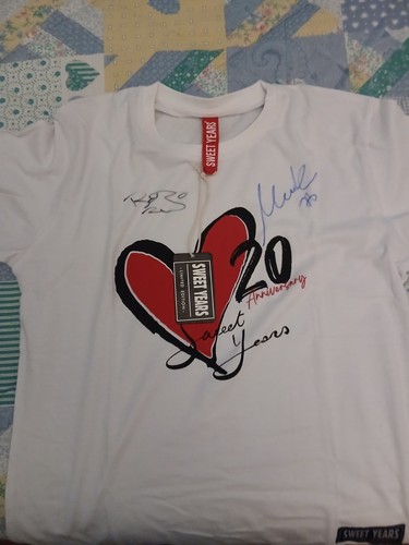 Maglietta autografata bobo - maglietta,