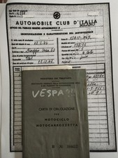 Piaggio Vespa GS 160 Lib+ Vis.