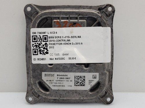 Centralina xenon per bmw serie - centralina,