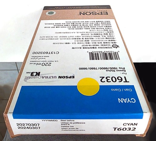 Originale epson t6032 ciano - epson,