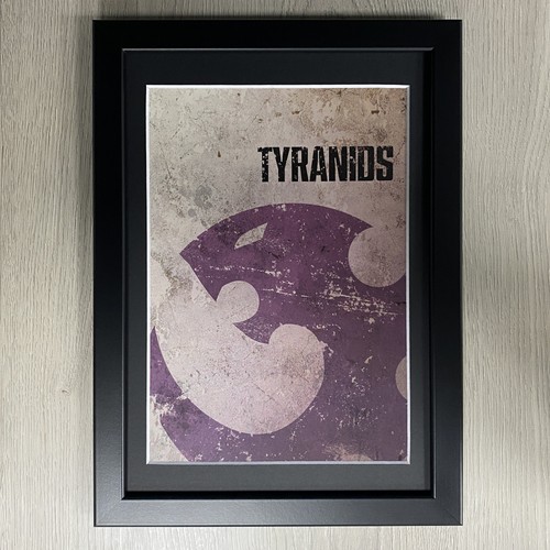 Tiranidi incorniciata arte - tiranidi,