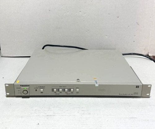 Panasonic ms424 multiplexer - panasonic, wj-ms424