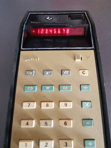 Texas instruments - instruments, sr-11