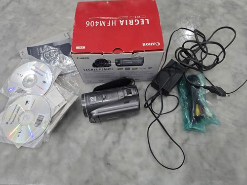 Canon legria m406 - legria, hf
