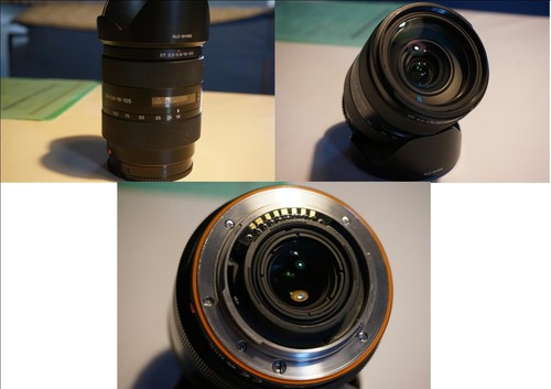 Objectif sony 105 - sony, 16-105