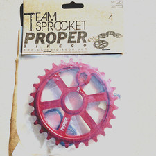 Proper Bike Co Team Magnalite Pignone BMX - Rosso - 28T