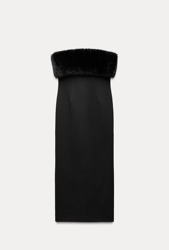Abito midi zara - abito,