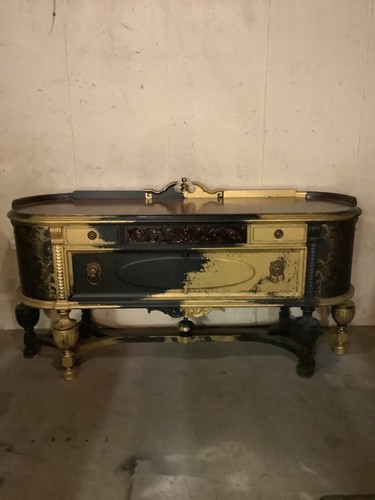 Antique credenza - antique,