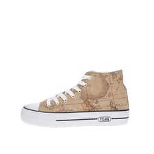 Alviero martini Sneakers Tessuto Donna Beige 1159