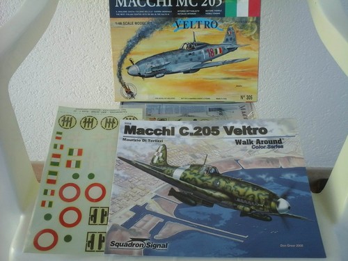 Macchi 205 scale tauro - macchi,