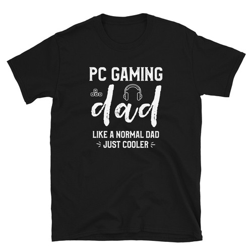 Maglietta gaming dad like - pc,