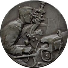 medaglia artiglieria zinco