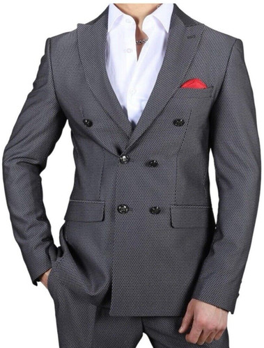 Designer giacca doppiopetto - giacca,