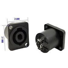 2 Pz. Connettore SPEAKON 4