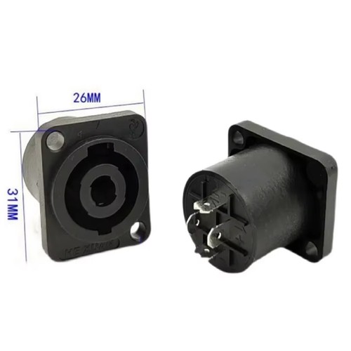 Connettore speakon 4 - 2,