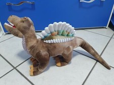 DINOSAURO PELUCHES - SPINOSAURUS GIGANTE - LUNGHEZZA 60 cm ALTEZZA 28 cm