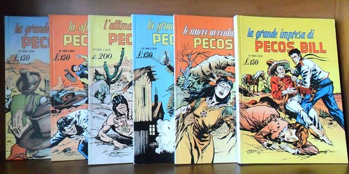 Pecos bill serie completa - ,